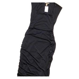 A pea in the pod navy blue sheath dress NWT